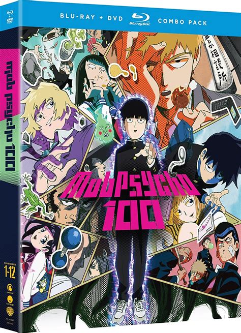 Mob Psycho 100 & 9 Other Anime About Psychics .